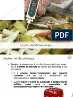 UFCD 3296 - Noções de Microbiologia