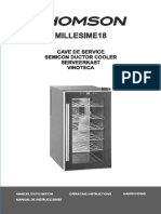 Thomson Millesime 18 Wine Cabinet