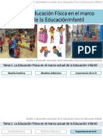 Tema 1.2. Importancia de La EF en Infantil