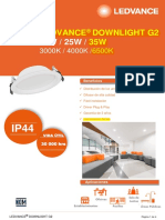 9.3 Ledvance® Downlight G2 Latam