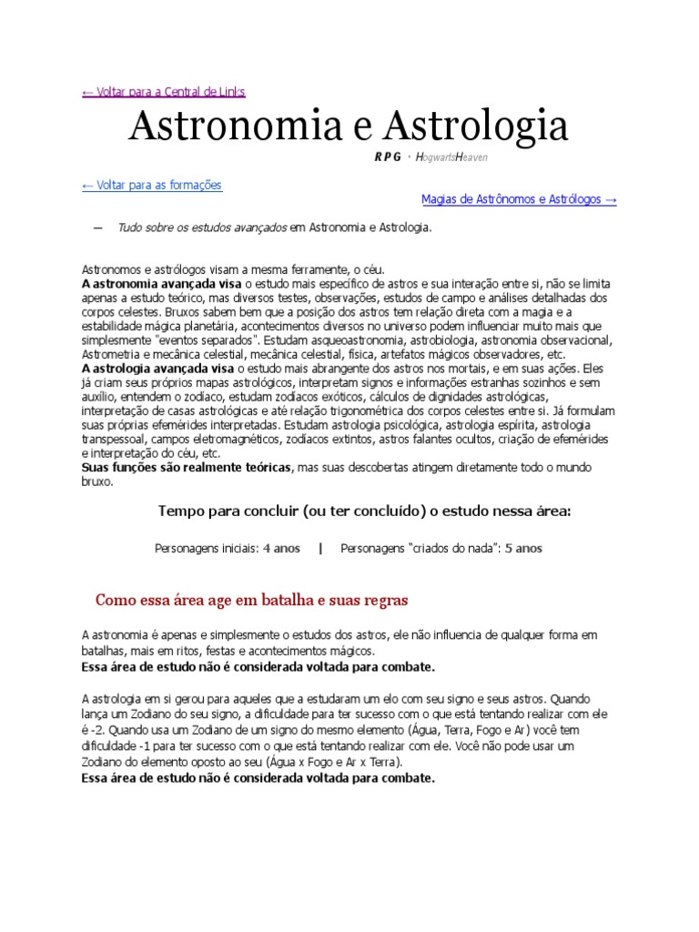 Astronomia e Astrologia | PDF | Astrologia | Astronomia