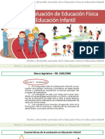 Tema 5.2. La Evaluación de Educación Física en Educación Infantil. Instrumentos