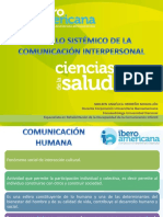 Modelo Sistémico de La Comunicación Interpersonal