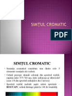 Simțul Cromatic