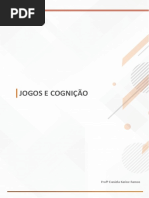 Jogos e Cognição Aula 2
