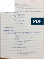 Current Electricity Notes - Divyanka XII-A
