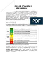 Medidas de Efeiciencia Energetica