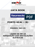 282594257 363 15 Data Book Laudo NR 10 Faurecia Porto Real