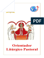 Orientador Litúrgico Pastoral 2022