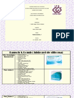 Tabla de Lentes de Contacto de Hidrogel