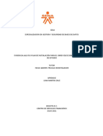 Aa2-Ev3-Plan de Instalación para El SMBD Seleccionado Según El Caso de Estudio