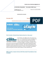 IEEE ComSoc Newsletter Highlights Virtual School, 5G Security Course