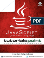 TutorialsPoint JavaScript