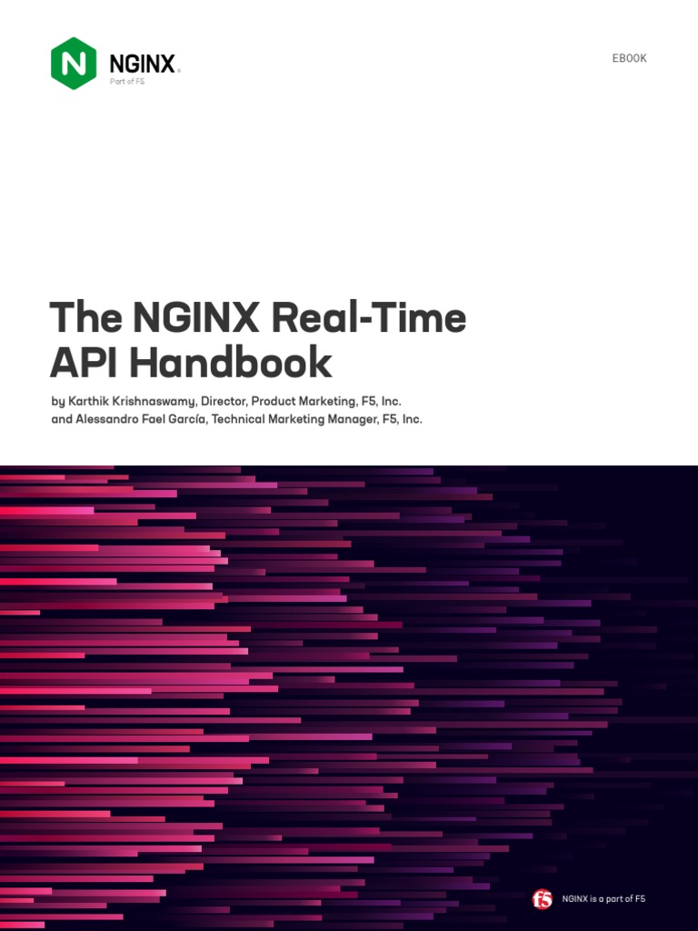 Nginx Real Time API Handbook | PDF | Real Time Computing | Internet Of ...
