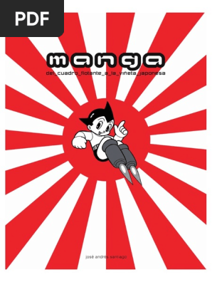 Santiago Jose Andres Manga Del Cuadro Flotante A La Vineta Japonesa Pdf Manga Japon