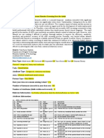 Autism Screening Adult Data Description