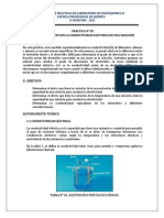 Práctica #05 Factores Que Afectan La Conductividad