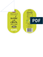 etiqueta de aceite de oliva 2021-2022