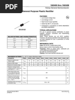 1N5400 Thru 1N5408 Recifier Datasheet (1)