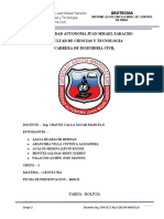 Informe Geotecnico