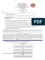 I. Background Information: A. Packaging The Products