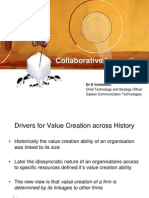 Collaborative Innovation: DR G Venkatesh