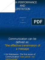 Communication AND Co-Operation