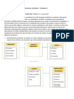 Ferreteria: Ejercicio Práctico Modelo Entidad/relación: Actividad 1 - Evidencia 2