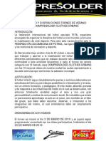 Reglamento y Disposiciones Del Torneo PDF