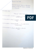 Exercício 5 de Custos