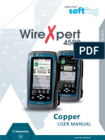 Softing IT Networks WireXpert4500 Manual Copper en