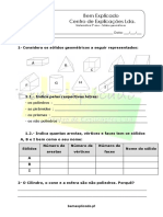 2 - Sólidos Geométricos - Teste Diagnóstico