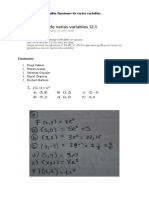 Taller Funciones de Varias Variables 4112021