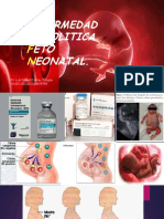 Enfermedad hemolítica feto-neonatal (EHFN
