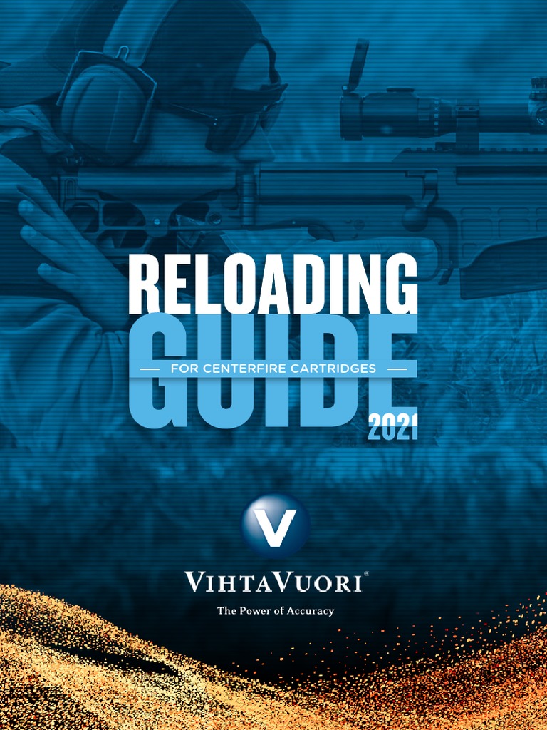 Vihtavuori Reloading Guide 2021 ENG | PDF | Cartridge (Firearms) | Bullet