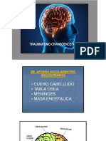 Traumatismo craneal: tipos, niveles y síntomas