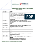 Agenda XIV Congreso Jurídico de Servicios Públicos Nov 25y26 UEC ANDESCO 2021 12 Nov