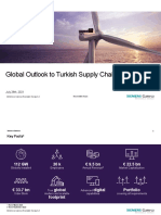 Global Outlook To Turkish Supply Chain: July 28th, 2021