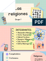 Otras Religiones y El Judaismo