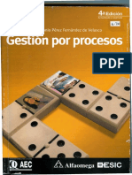 Gestión Por Procesos PEREZ 4ta Edicion