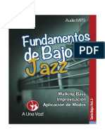 BJ3 Fundamentos de Bajo Jazz Ebook