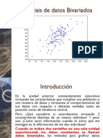 UNIDAD II Estadistica Bivariada