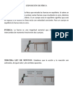 Exposición de Física