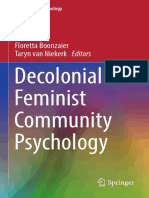 Decolonial Feminist Community Psychology by Floretta Boonzaier, Taryn Van Niekerk