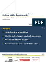 13 - Caderno de Análise Socioambiental