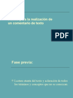 Pautas para La Realización de