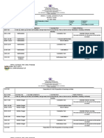 Weekly Home Learning Plan Grade I-Uriel SY 2021-2022: D Epartment of Education