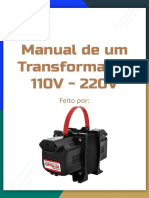 Daniel Antunes e João Menon - Manual de Um Transformador 110V - 220V