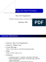 Digital Image and Video Processing: Marc Van Droogenbroeck