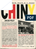 Chiny, J. Polit